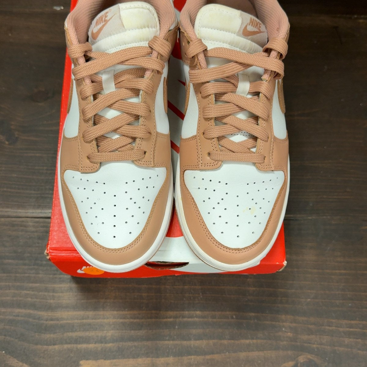 Nike Dunk Low Rose Whisper (Women's) - Image 3