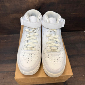 Nike Air Force 1 Mid '07 White Size 8 (Pre-Owned) - Image 3