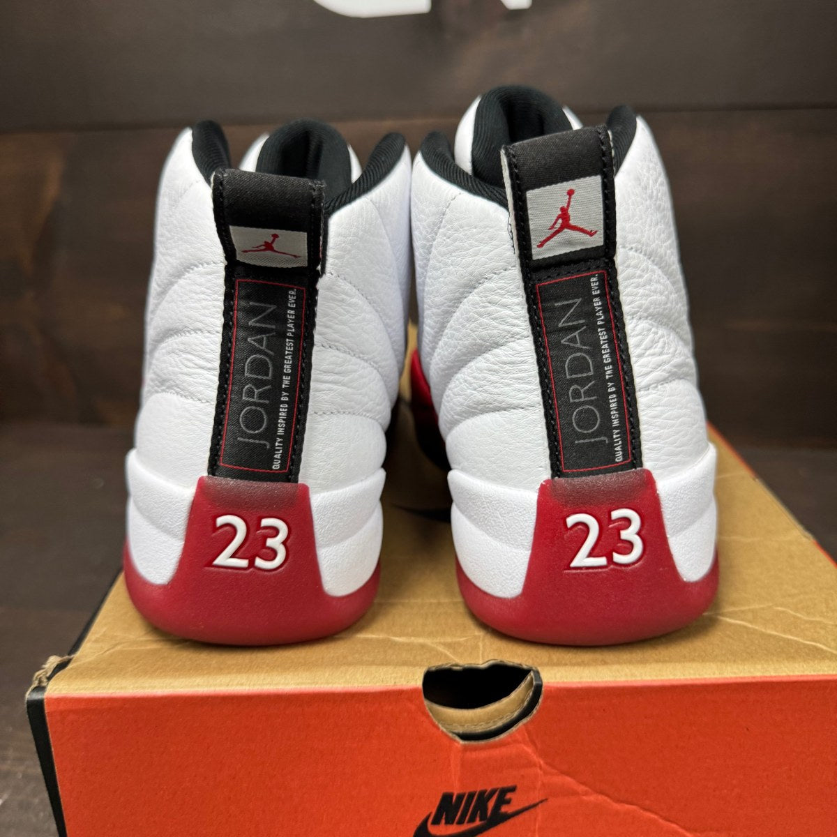 Jordan 12 Retro Cherry (2023) - Image 5