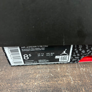Jordan 3 Retro OG Black Cement (2024) - Image 7