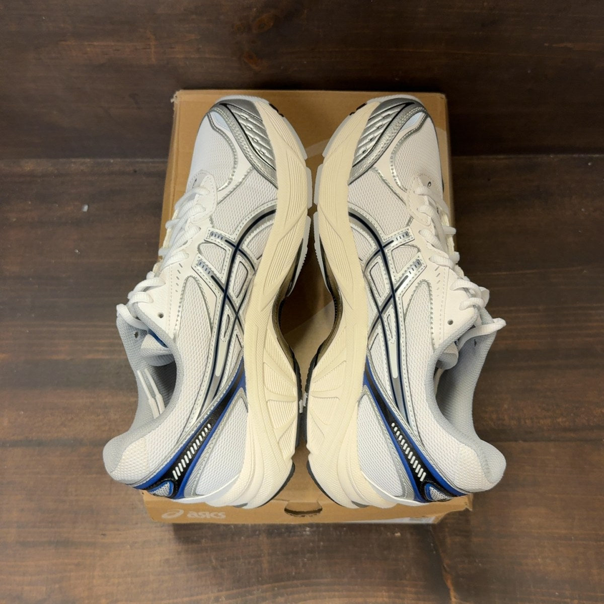 ASICS GT-2160 White Deep Marine - Image 6