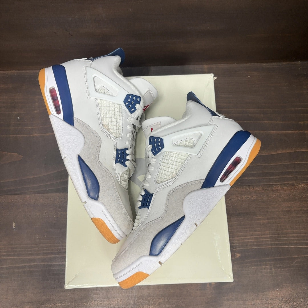 Jordan 4 Retro SB Navy - Image 2