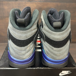 Jordan 8 Retro Aqua (2025) Size 8.5 (Pre-Owned) - aux