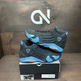 Jordan 14 Retro Black University Blue (2026) - Image 1