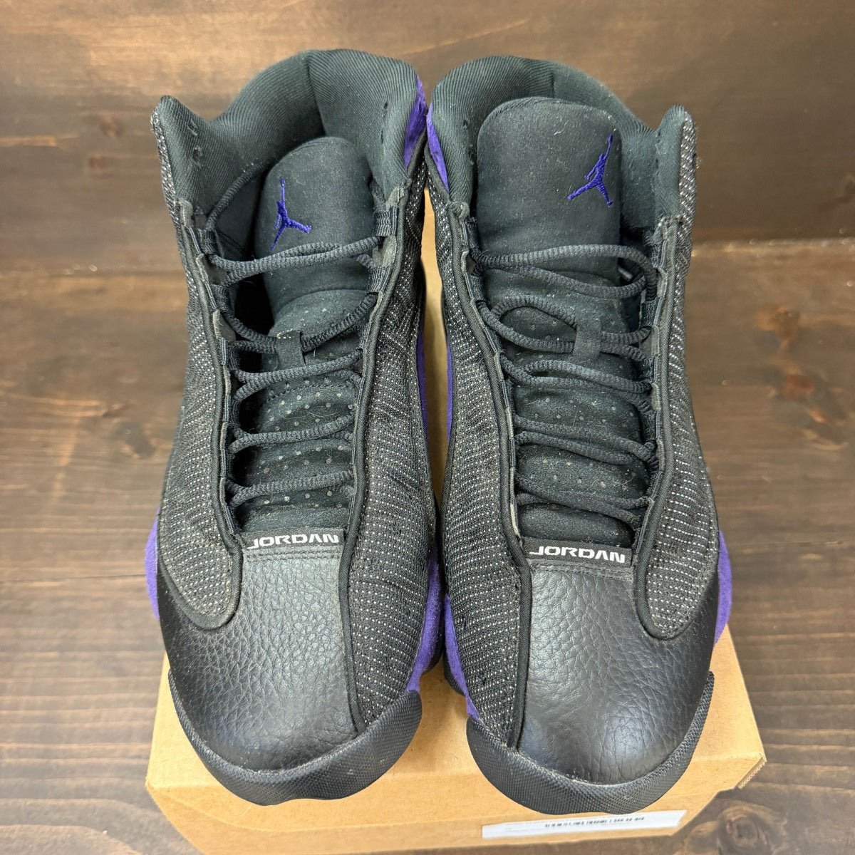 Jordan 13 Retro Court Purple Size 10 (Pre-Owned) - Image 3