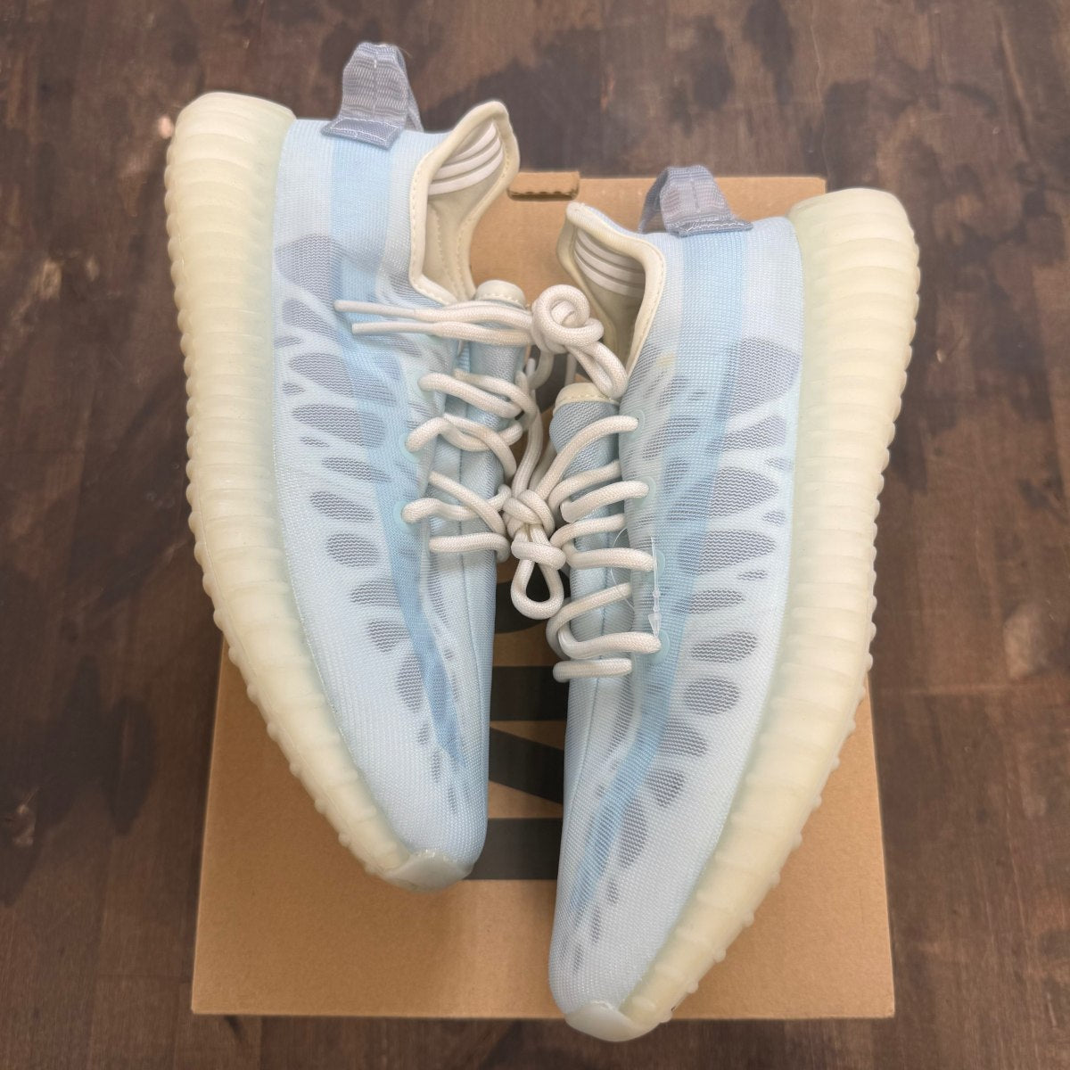 adidas Yeezy Boost 350 V2 Mono Ice - Image 1