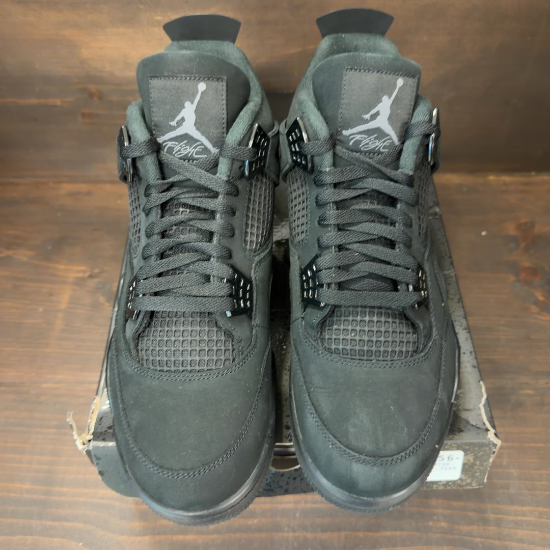 Jordan 4 Retro Black Cat (2025) - Image 3