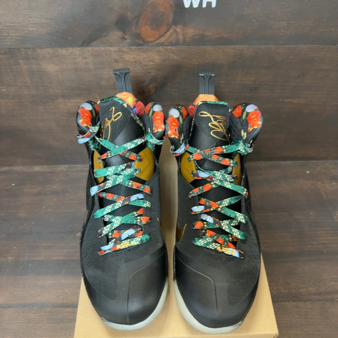 Nike LeBron 9 Watch the Throne (2022) Size 9 (Pre-Owned) - Image 3