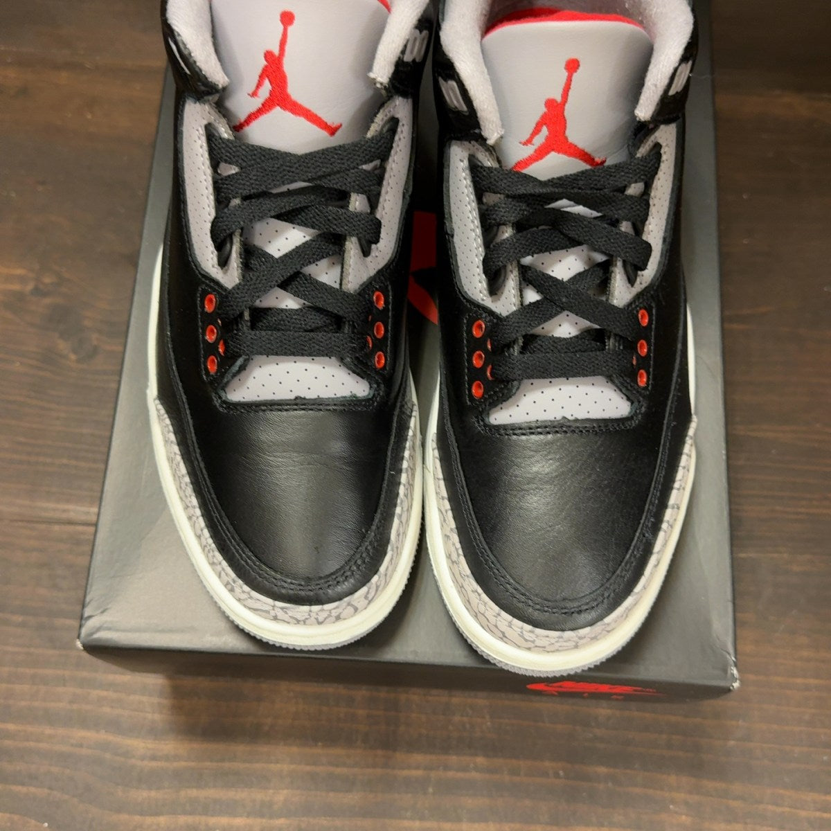 Jordan 3 Retro OG Black Cement (2024) - Image 3