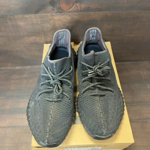 adidas Yeezy Boost 350 V2 Black (Non-Reflective) - Image 3