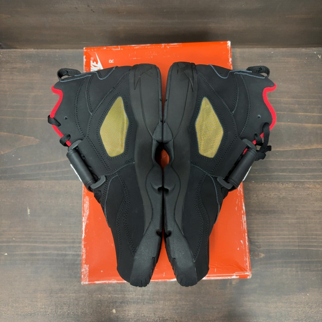 Nike Air Diamond Turf Proto '92 Black Fire Red - Image 5