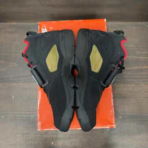 Nike Air Diamond Turf Proto '92 Black Fire Red - Image 5