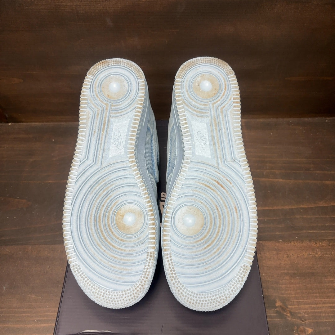Nike Air Force 1 Low Ja Morant Denim Light Armory Blue - Image 6