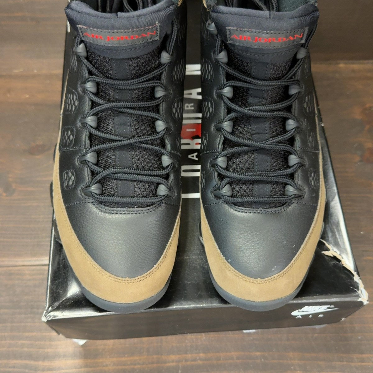 Jordan 9 Retro Olive (2024) - Image 3