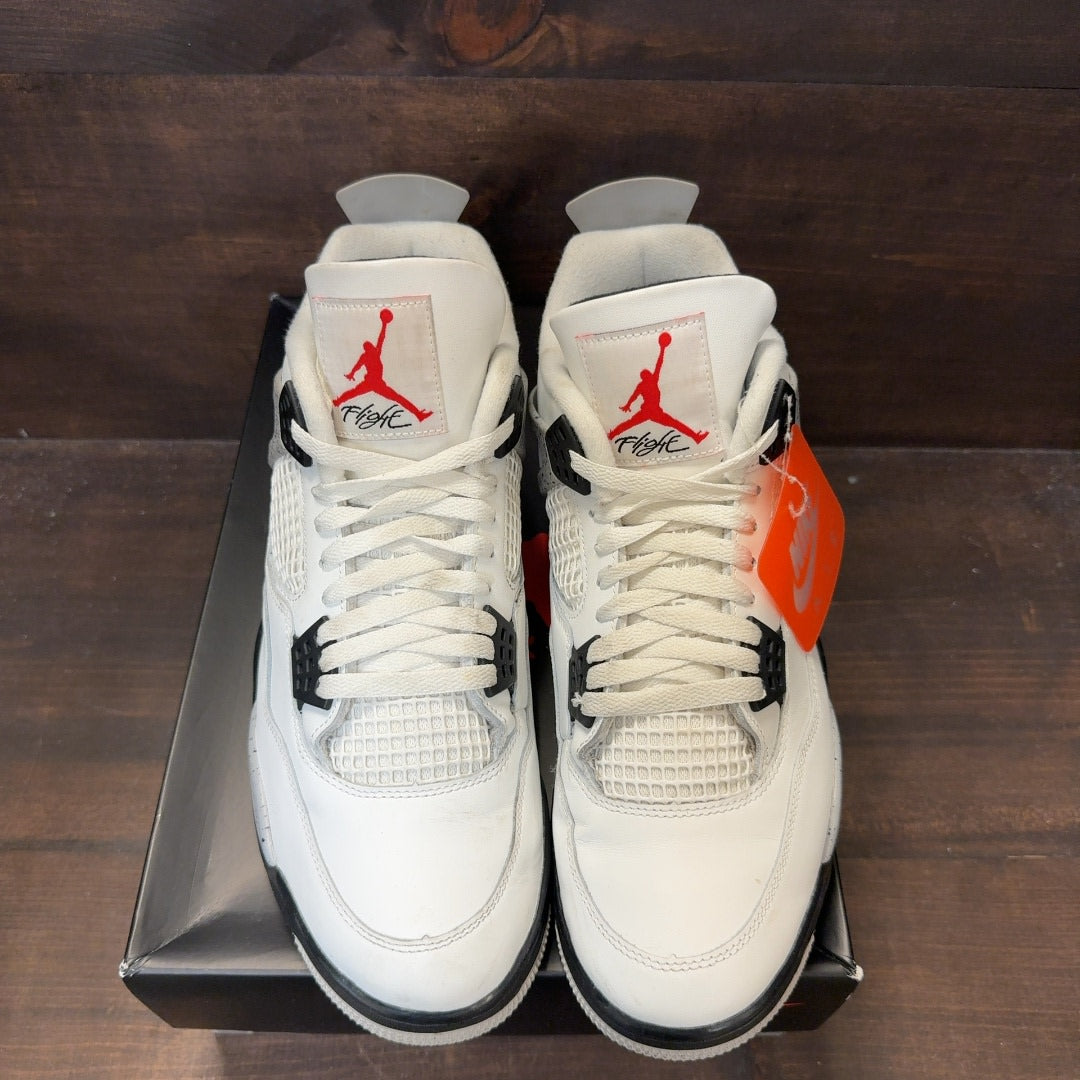 Jordan 4 Retro White Cement (2025) - Image 3