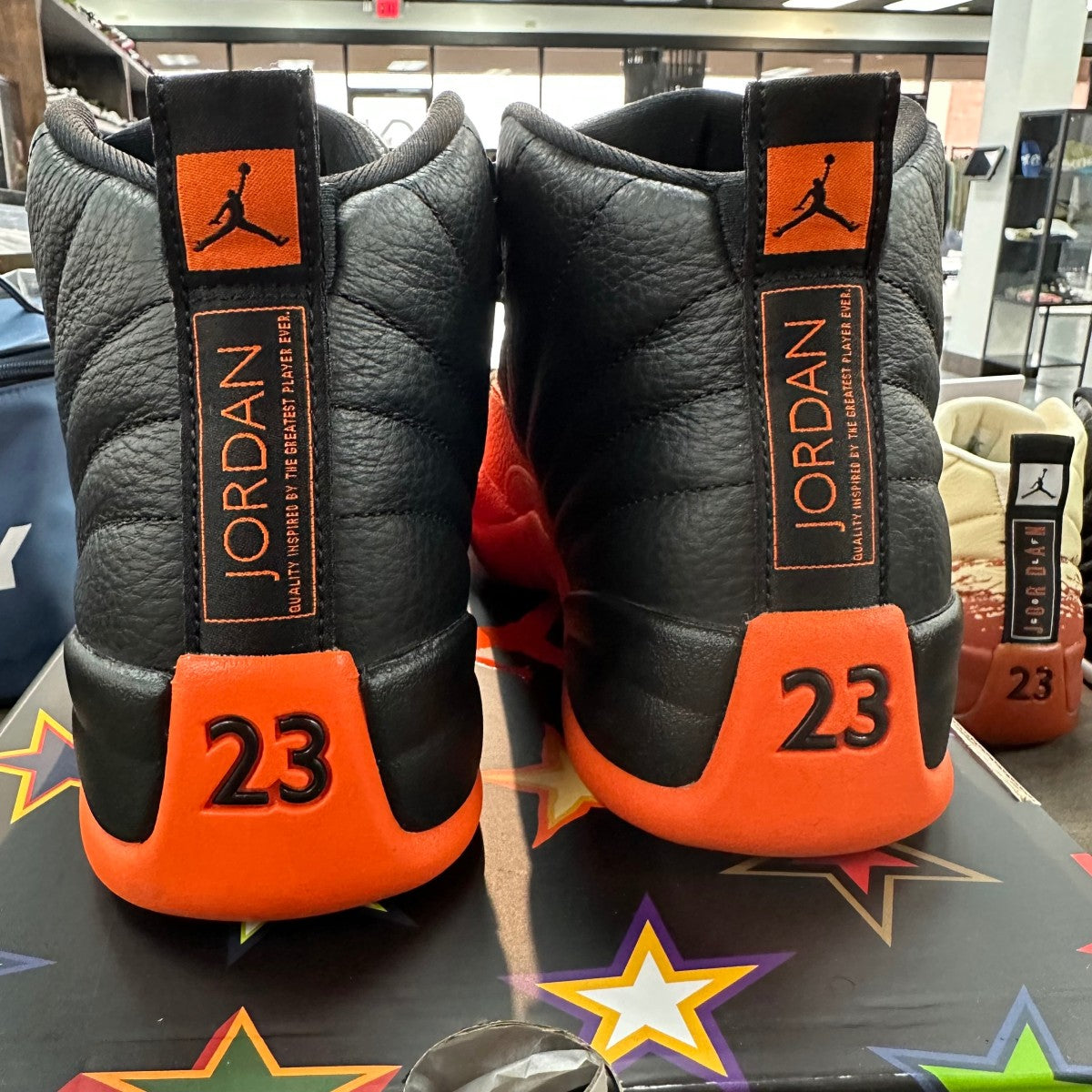 Jordan 12 Retro WNBA All-Star Brilliant Orange (Women's) - Image 4