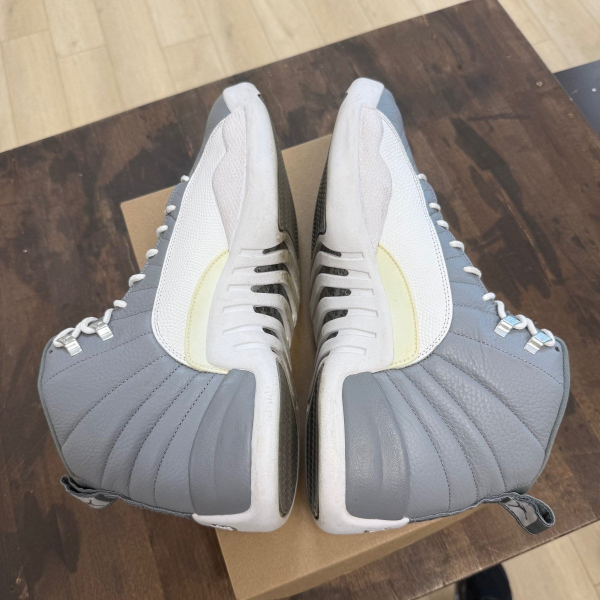 Jordan 12 Retro Stealth Size 14 (Pre-Owned) - Image 4