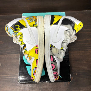 Nike SB Dunk High De La Soul (2015) Size 10 (Pre-Owned) - Image 4