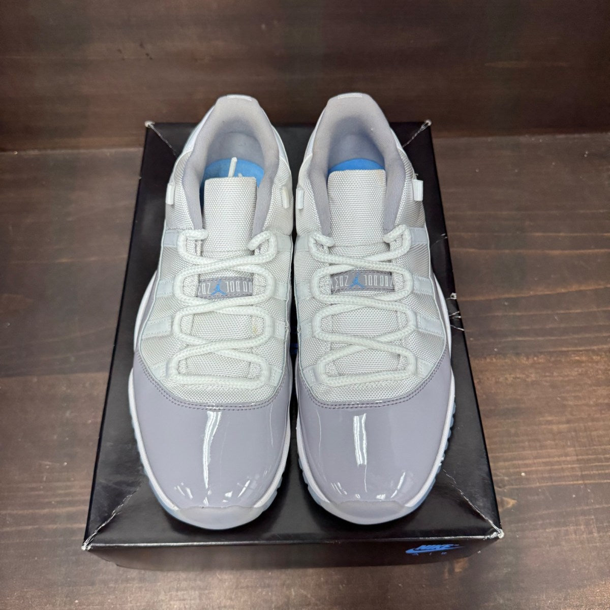 Jordan 11 Retro Low Cement Grey - Image 3