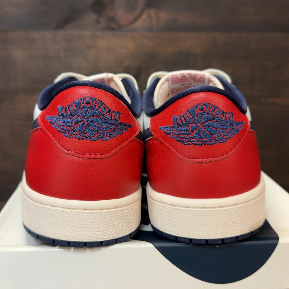 Jordan 1 Retro Low OG Howard University - Image 4