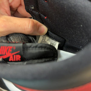 Jordan 1 Retro High OG Black Toe Reimagined - Image 7