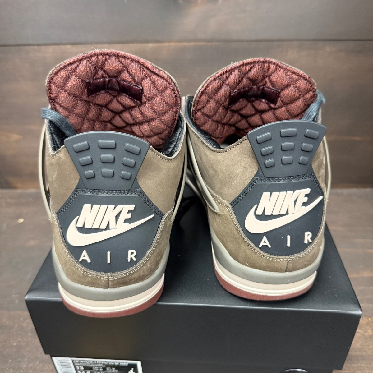 Jordan 4 Retro SP A Ma Maniére Dark Mocha - Image 5