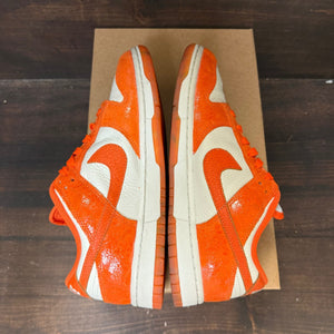 Nike Dunk Low Cracked Orange (Women's) Size 9W (Pre-Owned) - Image 5