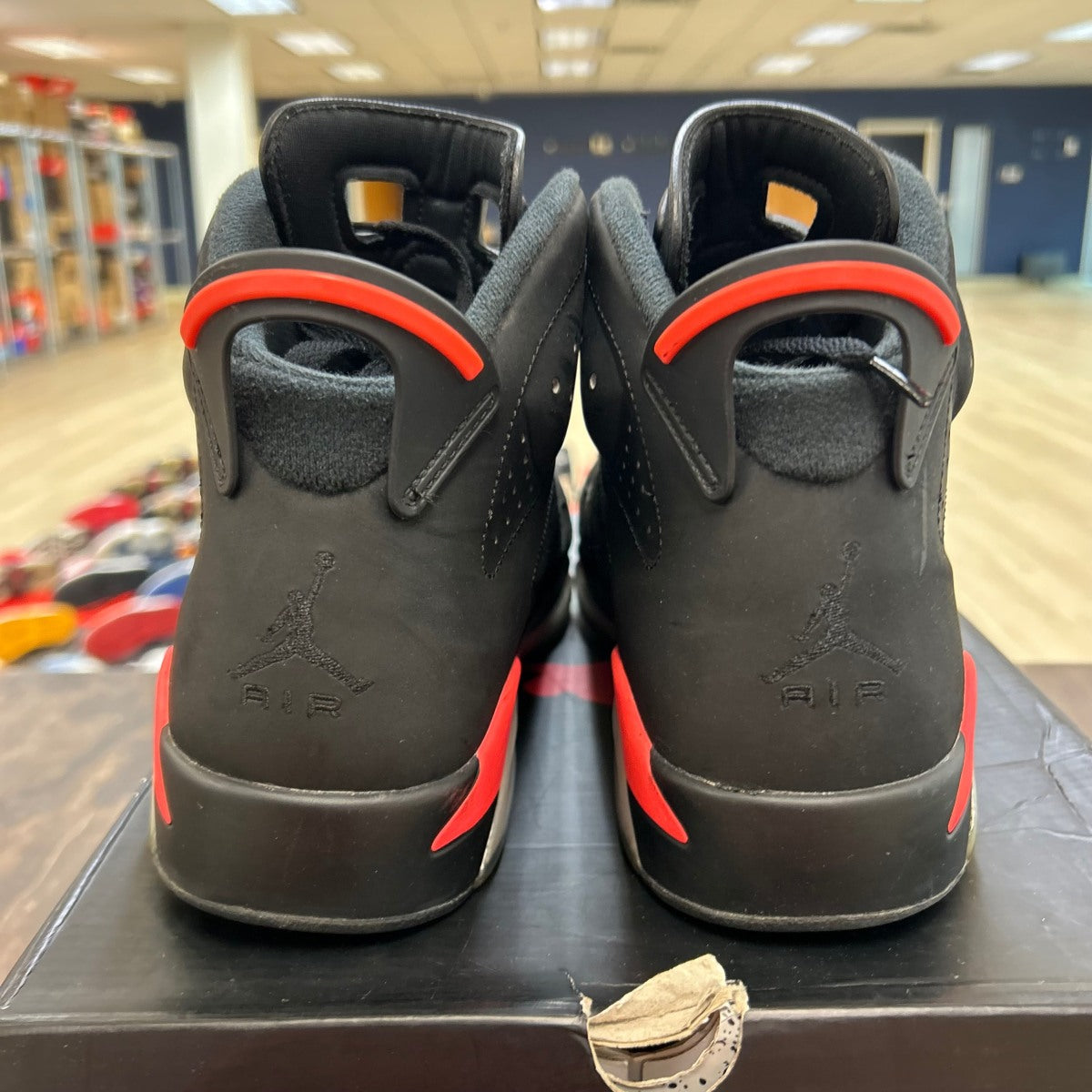 Jordan 6 Retro Infrared Black (2014) - Image 4