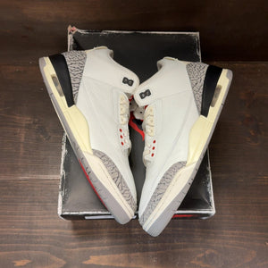 Jordan 3 Retro White Cement Reimagined Size 11 (Pre-Owned) - back