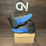 Jordan 12 Retro Black Game Royal (GS) Size 6.5Y (Pre-Owned) - Image 1