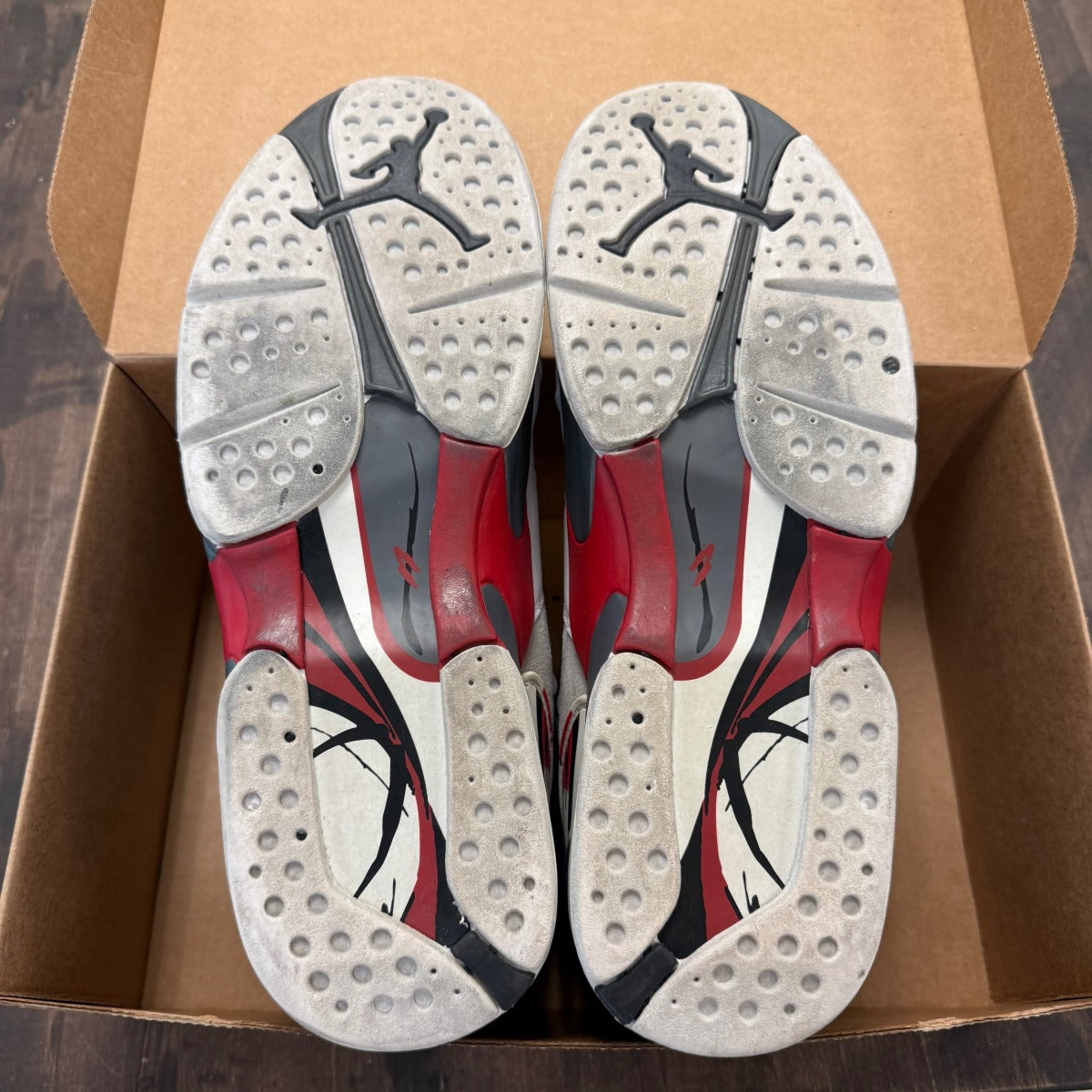 Jordan 8 Retro Bugs Bunny (2013) Size 12 (Pre-Owned) - Image 5