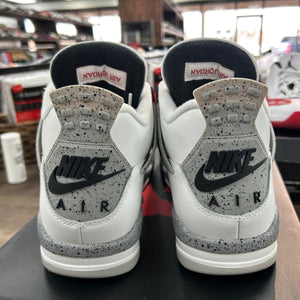 Jordan 4 Retro White Cement (2025) - Image 4