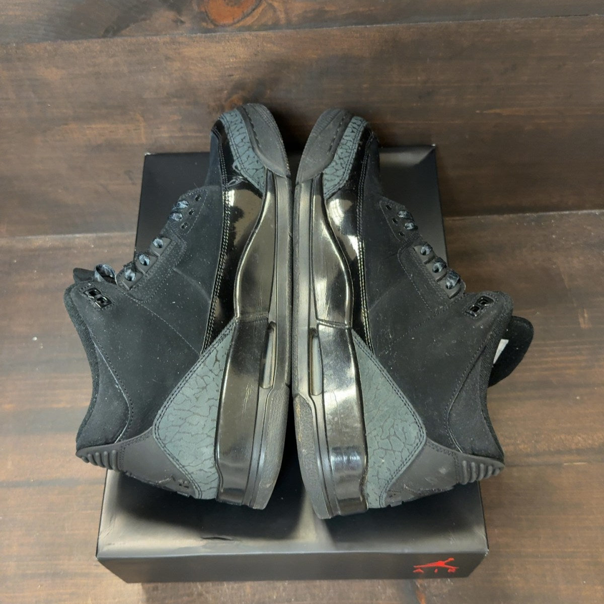 Jordan 3 Retro Black Cat (2025) Size 13 (Pre-Owned)