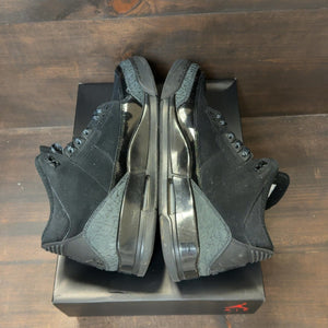 Jordan 3 Retro Black Cat (2025) Size 13 (Pre-Owned)