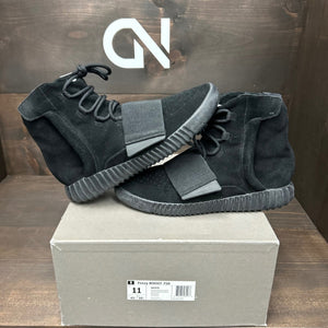 adidas Yeezy Boost 750 Triple Black - Image 1