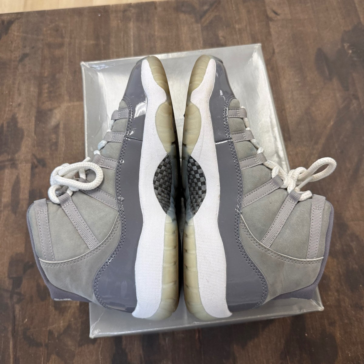 Jordan 11 Retro Cool Grey (2021) (GS) - Image 4