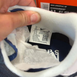 Nike LD Waffle SF sacai Fragment Blue Void - Image 7
