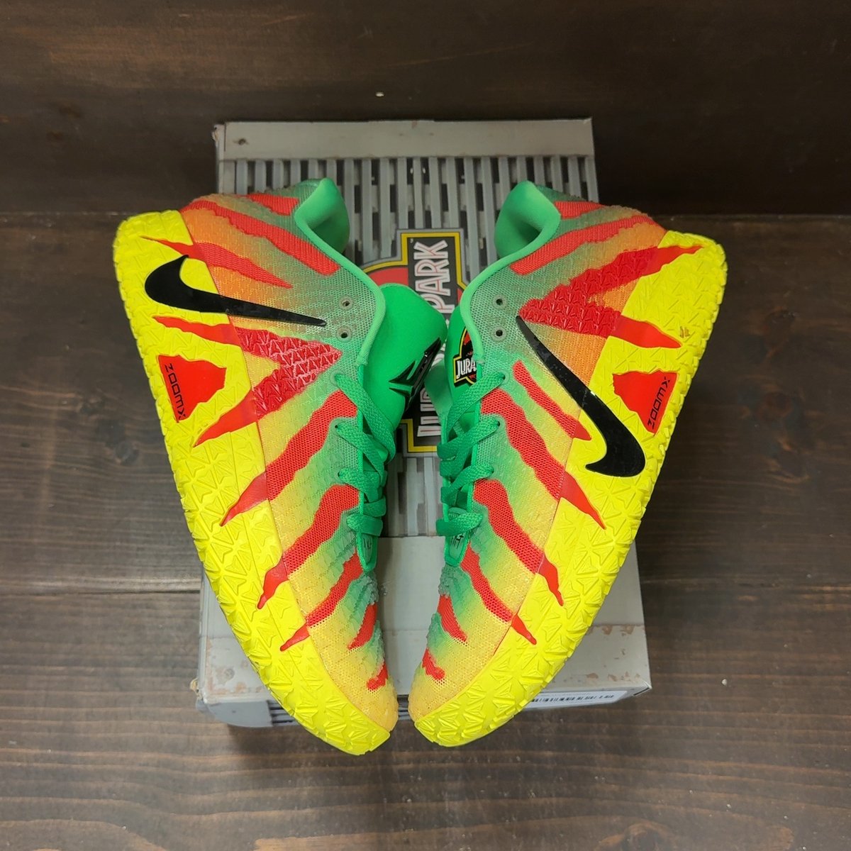 Nike Ja 3 Jurassic Park Explorer Size 11.5 (Pre-Owned) - back
