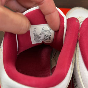 Jordan 3 Retro Cardinal Red Size 8 (Pre-Owned) - Image 7
