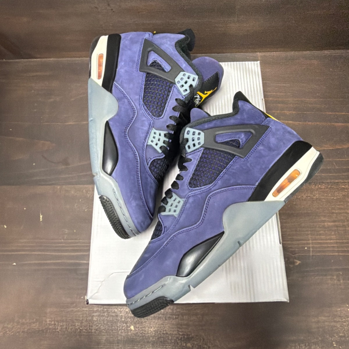 Jordan 4 Retro Lakers - Image 2