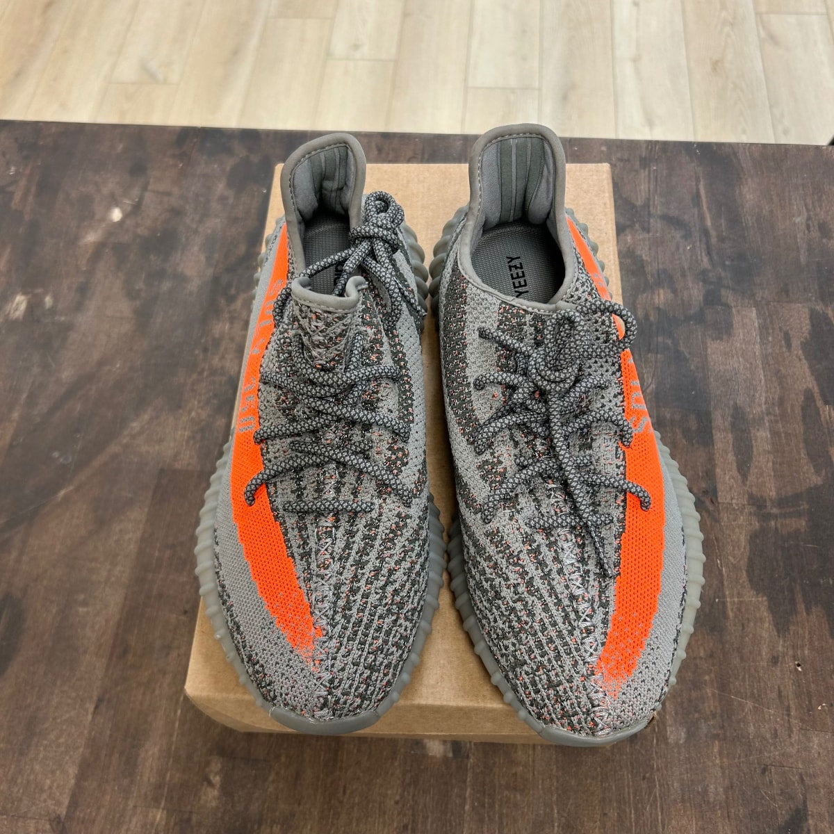 adidas Yeezy Boost 350 V2 Beluga Reflective Size 10.5 (Pre-Owned) - Image 2
