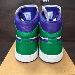 Jordan 1 Mid Incredible Hulk Size 11 (Pre-Owned) - Image 4