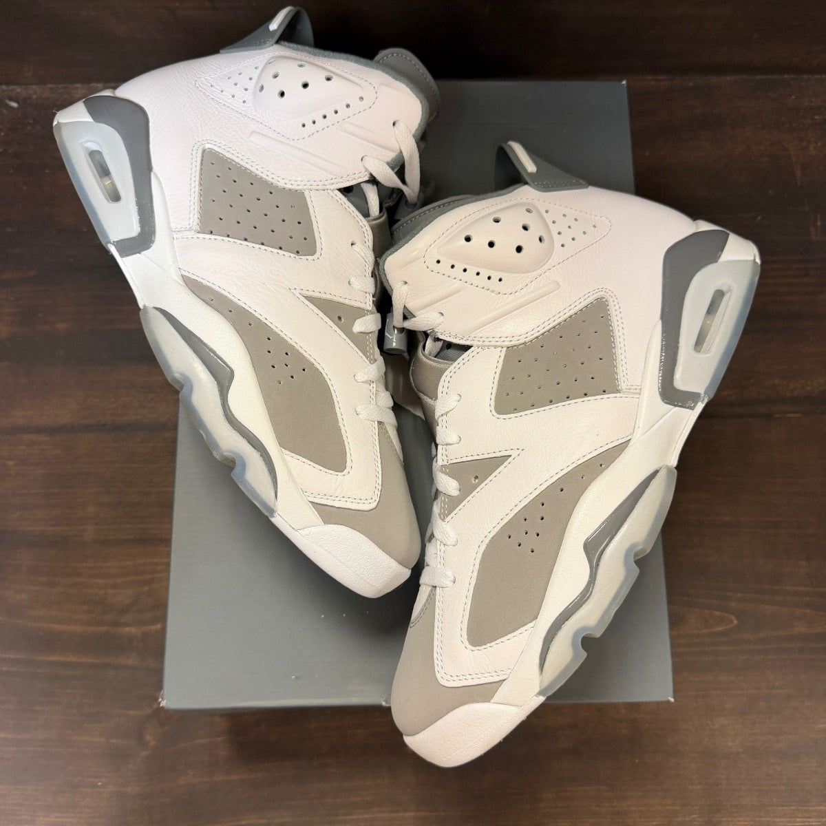 Jordan 6 Retro Cool Grey - Image 2