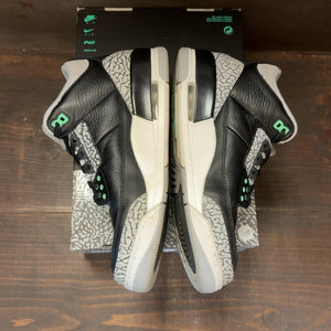 Jordan 3 Retro Green Glow Size 9 (Pre-Owned) - aux