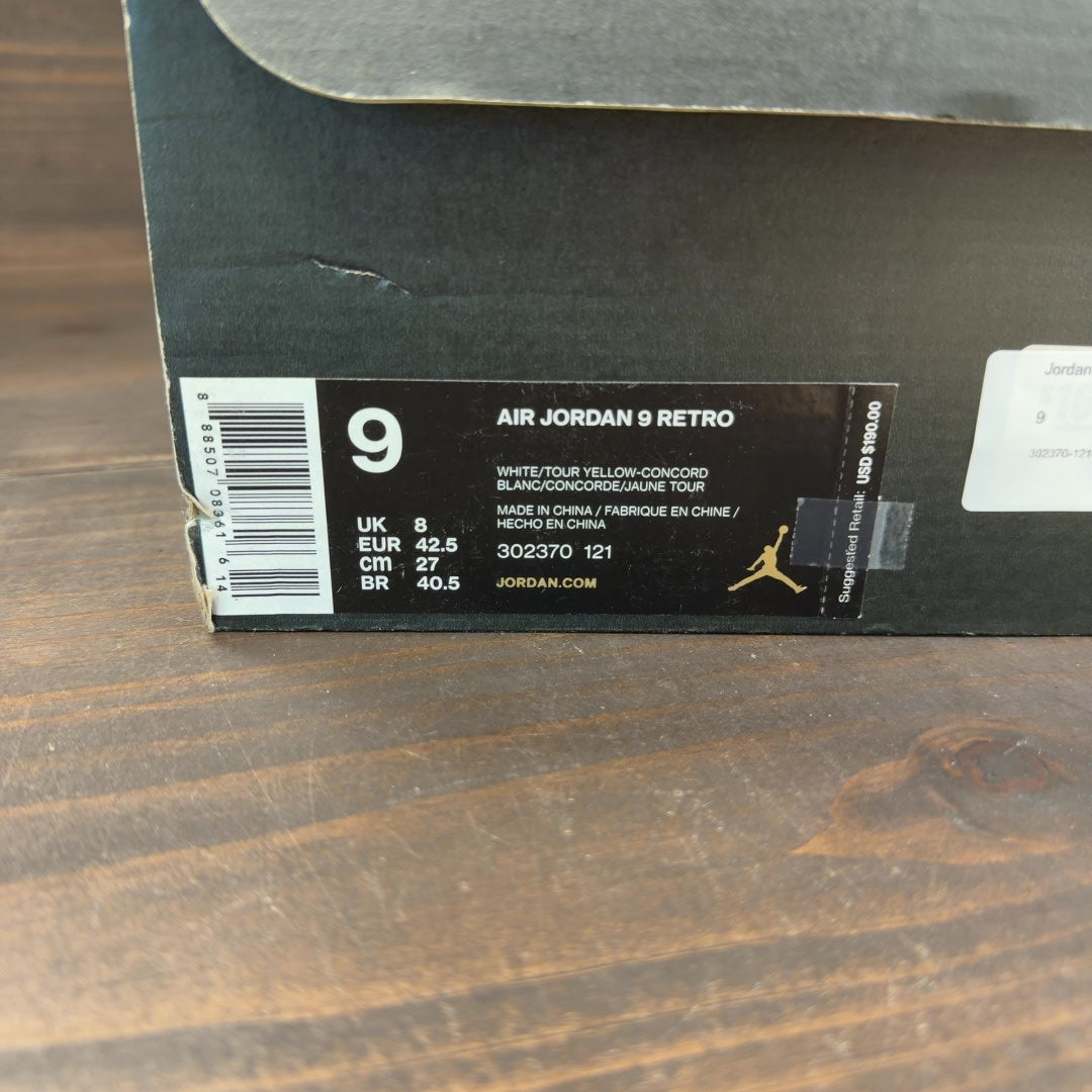 Jordan 9 Retro Kobe Bryant PE - Image 7