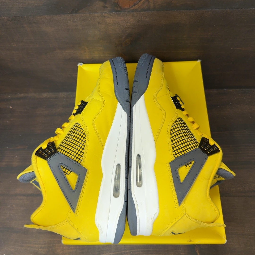 Jordan 4 Retro Lightning (2021) - Image 6