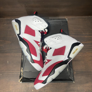 Jordan 6 Retro Carmine (2021) - Image 2