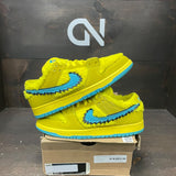 Nike SB Dunk Low Grateful Dead Bears Opti Yellow Size 10 (Pre-Owned) - front