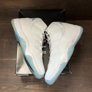 Jordan 11 Retro Legend Blue (2024) Size 13 (Pre-Owned) - back