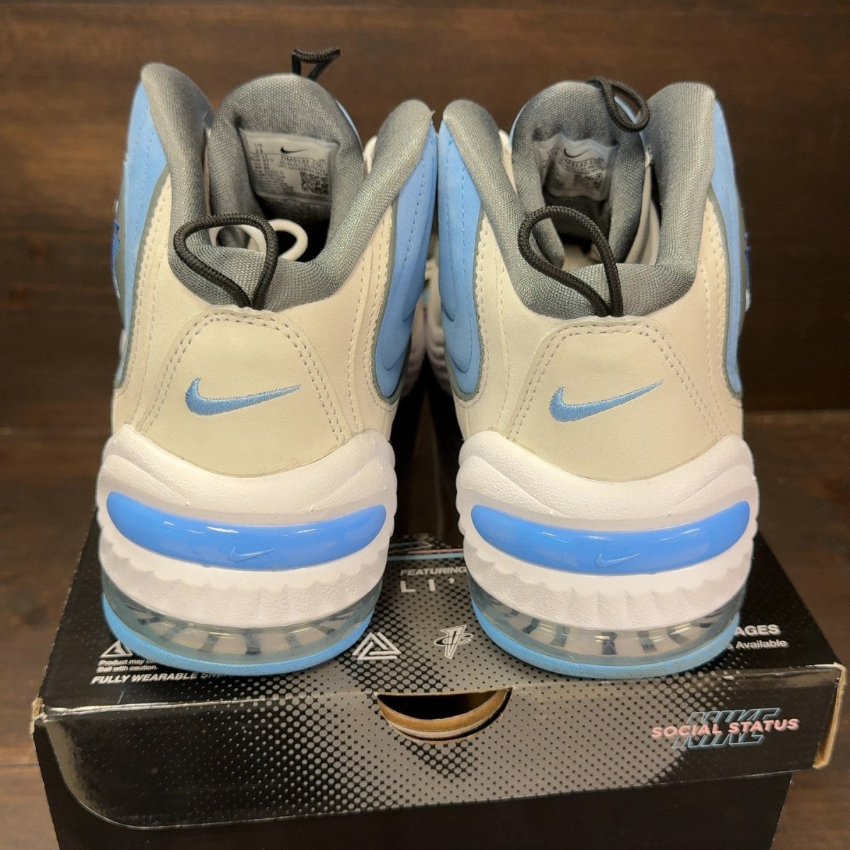 Nike Air Penny 2 Social Status Playground University Blue - Image 5